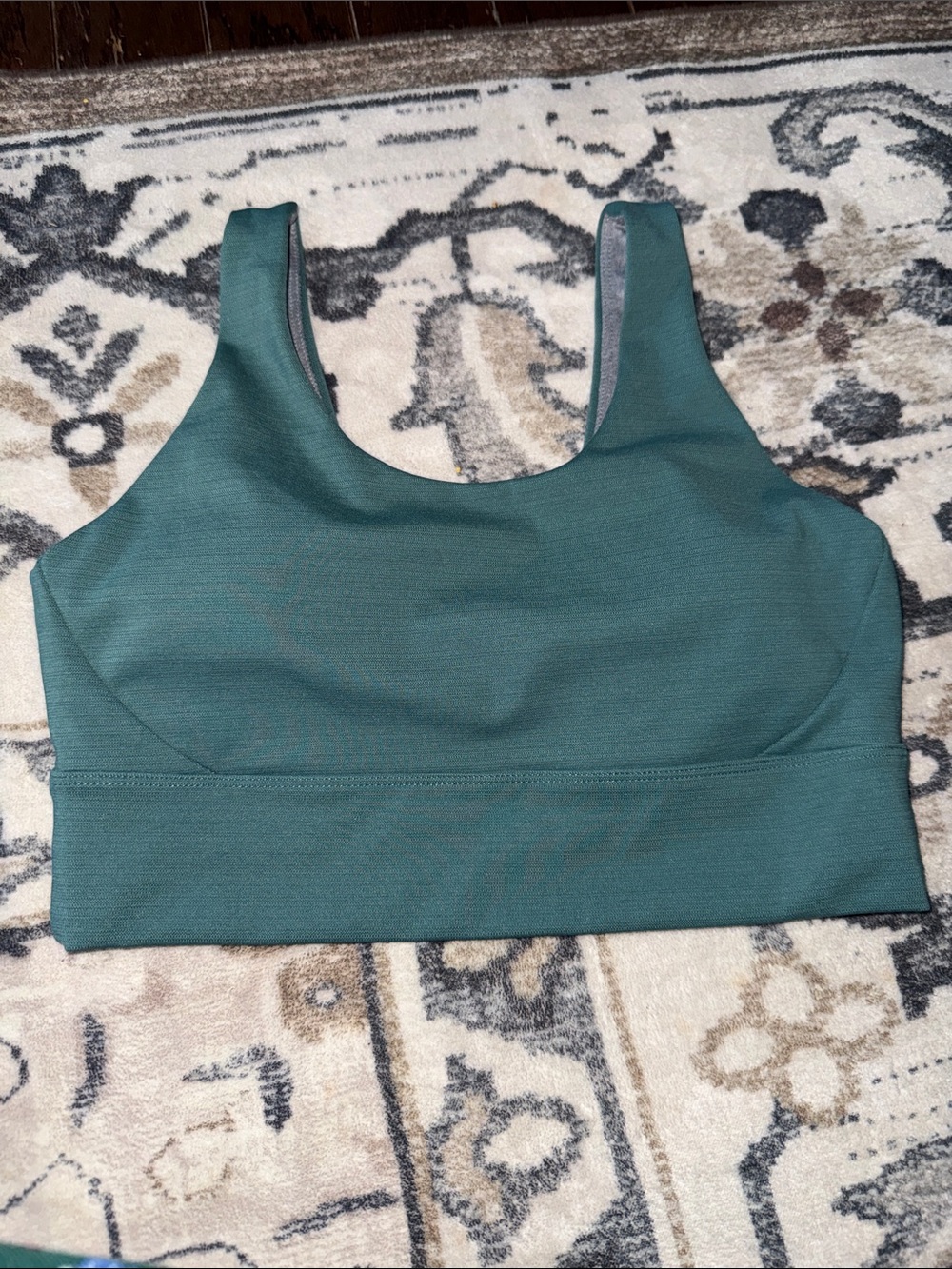 Born Primitive Sports Bra - Teal Green